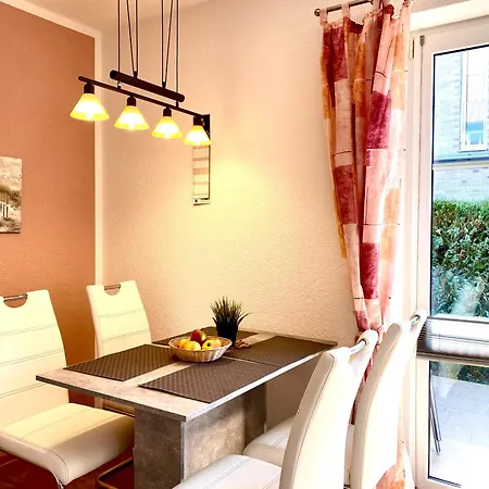 Appartamento Haegerende 66a Haus Ankerplatz Bootsdeck *