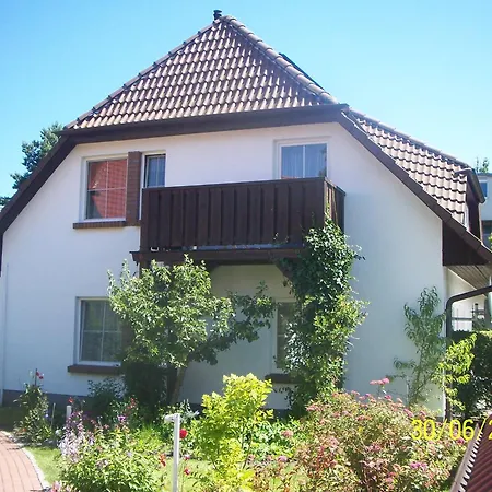 Haegerende 66a Haus Ankerplatz Bootsdeck Zingst