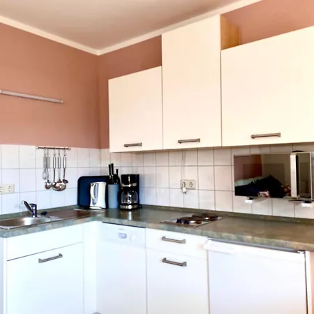 Haegerende 66a Haus Ankerplatz Bootsdeck Appartamento